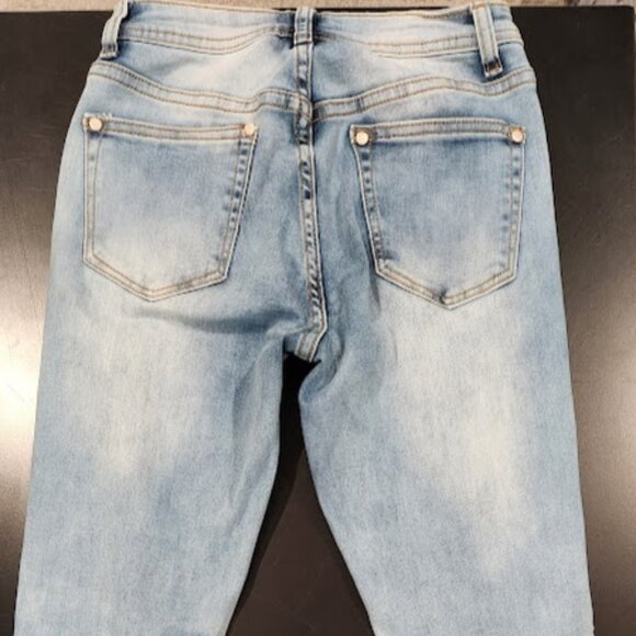 Venus Studded Distressed Skinny Jeans - Size 2 | Bold & Edgy - Picture 7 of 8